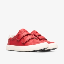 Camper Pursuit Kids Sneakers US-43954 Red USA Online